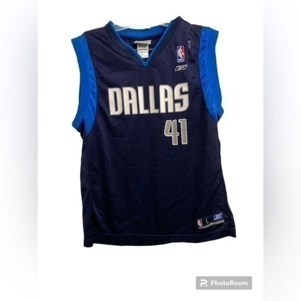 Dirk Nowitzki Dallas Mavericks Jersey